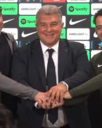 NBA直播-拉波尔塔：巴萨需要稳定，哈维可以提供这份稳定