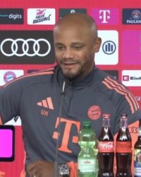 再见旧主，孔帕尼欲复仇：汉堡没让我打完北京奥运